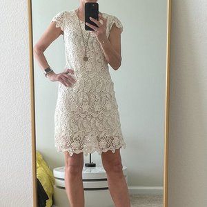 STITCH FIX Papermoon Shepherd Crochet Sheath Dress